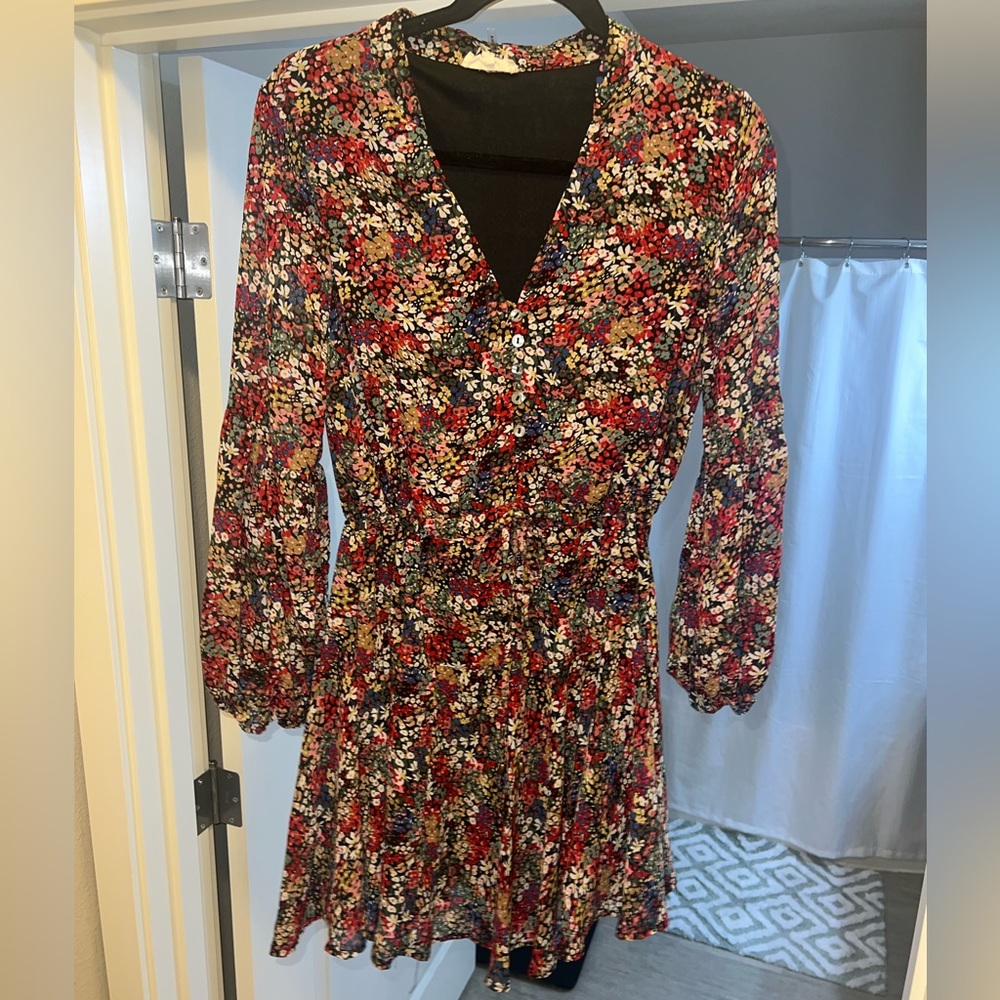 Entro floral dress